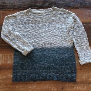 Ombré sweater